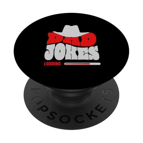 Dad Jokes Loading - Vatertag Geburtstag Papa PopSockets Klebender PopGrip Dad Jokes Loading - Vatertag Geburtstag Papa PopSockets Klebender PopGrip von United Labels