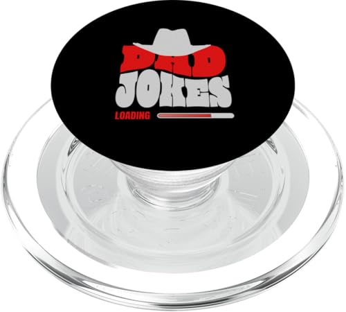 Dad Jokes Loading - Vatertag Geburtstag Papa PopSockets PopGrip für MagSafe von United Labels