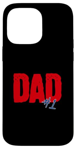 Dad Nummer 1- Geburtstag Papa Vatertag Hülle für iPhone 14 Pro Max Dad Nummer 1- Geburtstag Papa Vatertag Hülle für iPhone 14 Pro Max von United Labels