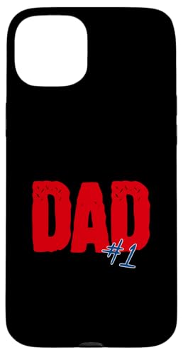 Dad Nummer 1- Geburtstag Papa Vatertag Hülle für iPhone 15 Plus Dad Nummer 1- Geburtstag Papa Vatertag Hülle für iPhone 15 Plus von United Labels