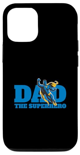 Dad The Superhero - Geburtstag Vatertag Papa Hülle für iPhone 12/12 Pro Dad The Superhero - Geburtstag Vatertag Papa Hülle für iPhone 12/12 Pro von United Labels