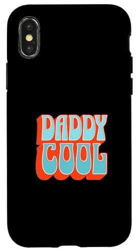 Daddy Cool - Geburtstag Papa Vatertag Hülle für iPhone X/XS Daddy Cool - Geburtstag Papa Vatertag Hülle für iPhone X/XS von United Labels