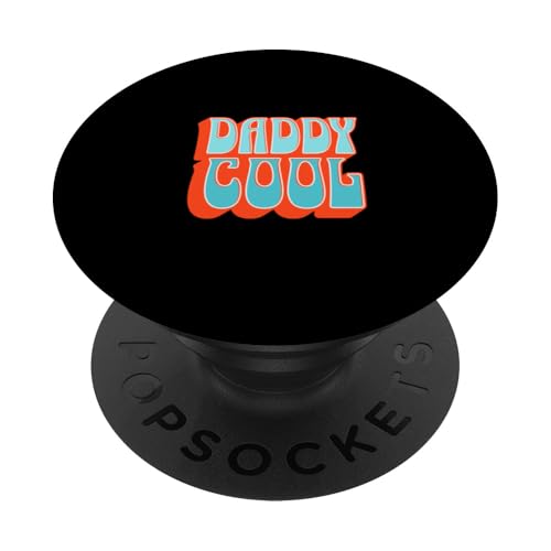 Daddy Cool - Geburtstag Papa Vatertag PopSockets Klebender PopGrip von United Labels