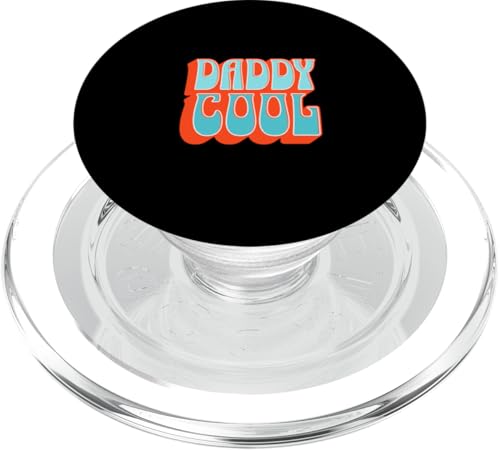 Daddy Cool - Geburtstag Papa Vatertag PopSockets PopGrip für MagSafe von United Labels