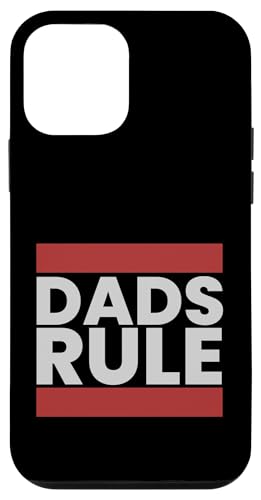 Dads Rule - Vatertag Geburtstag Papa Hülle für iPhone 12 mini von United Labels
