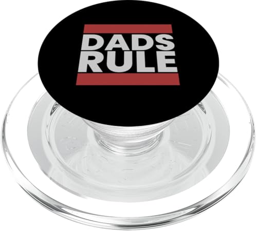 Dads Rule - Vatertag Geburtstag Papa PopSockets PopGrip für MagSafe von United Labels