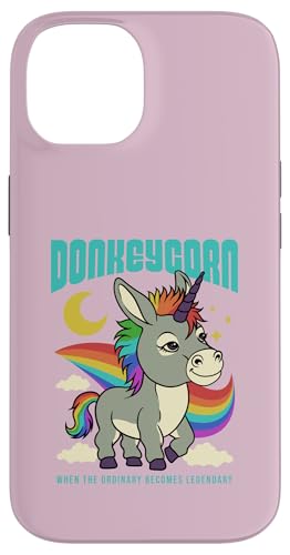 Donkeycorn – Positivitätserklärung Hülle für iPhone 14 Donkeycorn – Positivitätserklärung Hülle für iPhone 14 von United Labels
