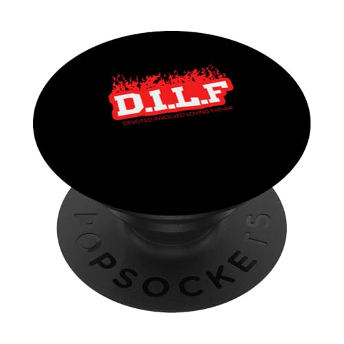 Engagierter liebender Vater- Vatertag Papa Geburtstag PopSockets Klebender PopGrip von United Labels