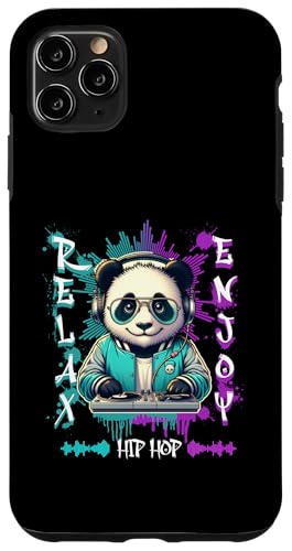 Hip Hop - Panda Music DJ Hülle für iPhone 11 Pro Max Hip Hop - Panda Music DJ Hülle für iPhone 11 Pro Max von United Labels