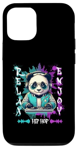 Hip Hop - Panda Music DJ Hülle für iPhone 12/12 Pro Hip Hop - Panda Music DJ Hülle für iPhone 12/12 Pro von United Labels