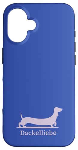 Hund - Dackelliebe Hülle für iPhone 16 Hund - Dackelliebe Hülle für iPhone 16 von United Labels