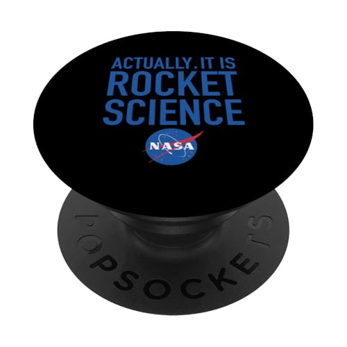 Nasa- It's Rocket Sience PopSockets Klebender PopGrip von United Labels
