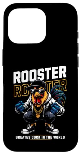 Rooster - Greatest Chicken In The World Hülle für iPhone 16 Pro Rooster - Greatest Chicken In The World Hülle für iPhone 16 Pro von United Labels