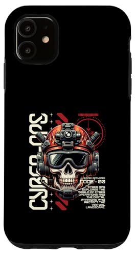 Sci-Fi - Cyber Cops Hülle für iPhone 11 Sci-Fi - Cyber Cops Hülle für iPhone 11 von United Labels