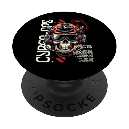 Sci-Fi - Cyber Cops PopSockets Klebender PopGrip Sci-Fi - Cyber Cops PopSockets Klebender PopGrip von United Labels