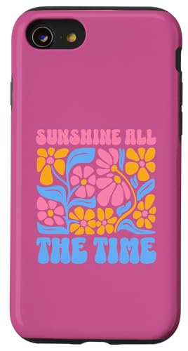 Sommer - Sunshine All The Time Hülle für iPhone SE (2020) / 7 / 8 von United Labels
