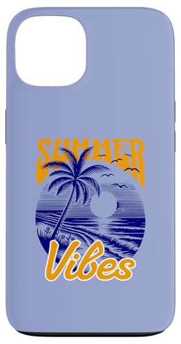 Sommer - Vibes Palmen Meer Strand Hülle für iPhone 13 Sommer - Vibes Palmen Meer Strand Hülle für iPhone 13 von United Labels