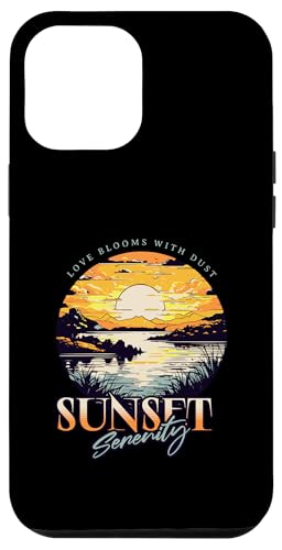 Sunset Serenity - Love Blooms With Dust Hülle für iPhone 12 Pro Max Sunset Serenity - Love Blooms With Dust Hülle für iPhone 12 Pro Max von United Labels