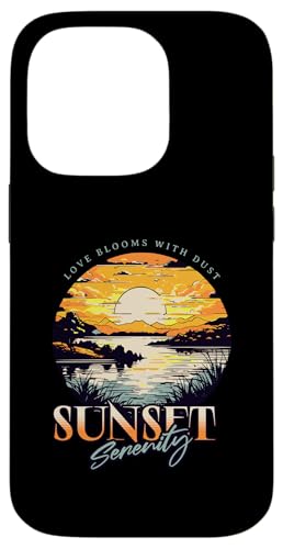 Sunset Serenity - Love Blooms With Dust Hülle für iPhone 14 Pro Sunset Serenity - Love Blooms With Dust Hülle für iPhone 14 Pro von United Labels