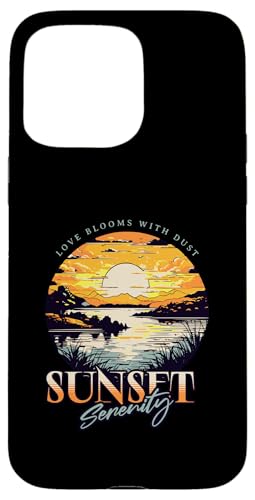 Sunset Serenity - Love Blooms With Dust Hülle für iPhone 15 Pro Max Sunset Serenity - Love Blooms With Dust Hülle für iPhone 15 Pro Max von United Labels