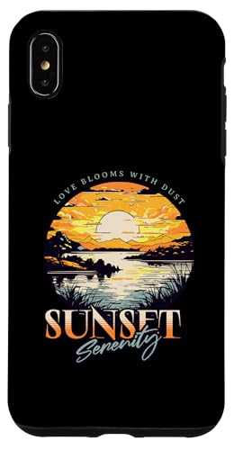 Sunset Serenity - Love Blooms With Dust Hülle für iPhone XS Max Sunset Serenity - Love Blooms With Dust Hülle für iPhone XS Max von United Labels