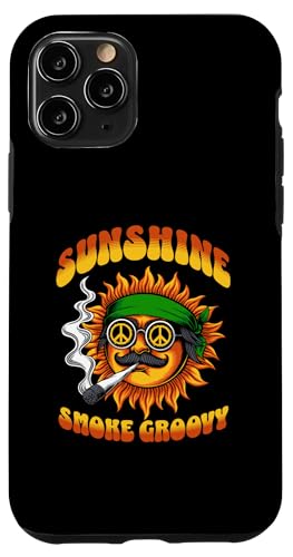 Sunshine - Be Groovy Hülle für iPhone 11 Pro Sunshine - Be Groovy Hülle für iPhone 11 Pro von United Labels