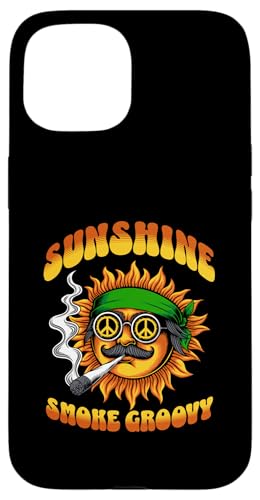 Sunshine - Be Groovy Hülle für iPhone 15 Sunshine - Be Groovy Hülle für iPhone 15 von United Labels