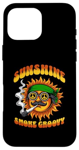 Sunshine - Be Groovy Hülle für iPhone 16 Pro Max Sunshine - Be Groovy Hülle für iPhone 16 Pro Max von United Labels