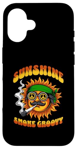 Sunshine - Be Groovy Hülle für iPhone 16 Sunshine - Be Groovy Hülle für iPhone 16 von United Labels