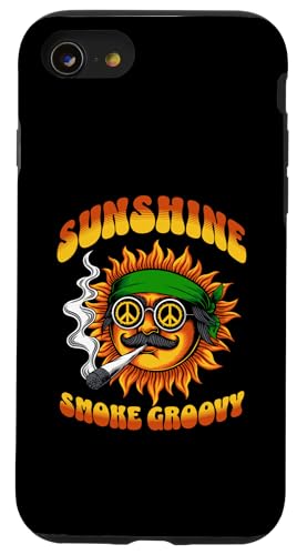 Sunshine - Be Groovy Hülle für iPhone SE (2020) / 7 / 8 von United Labels
