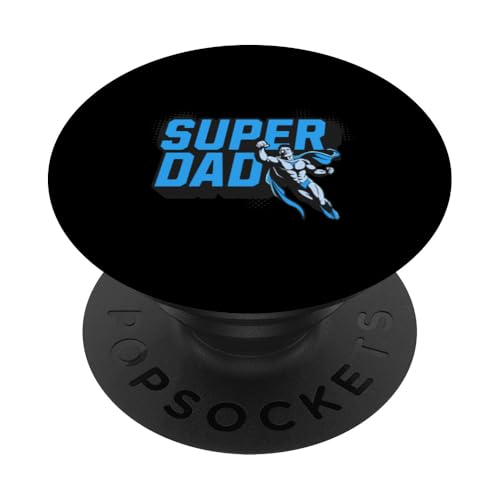 Super Dad - Geburtstag Vatertag Papa PopSockets Klebender PopGrip von United Labels