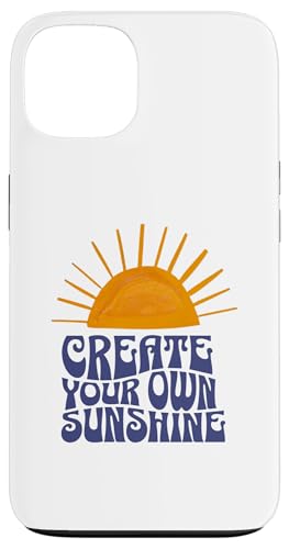 The Sun - Create Your Own Sunshine Hülle für iPhone 13 The Sun - Create Your Own Sunshine Hülle für iPhone 13 von United Labels