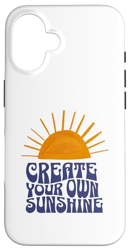 The Sun - Create Your Own Sunshine Hülle für iPhone 16 The Sun - Create Your Own Sunshine Hülle für iPhone 16 von United Labels