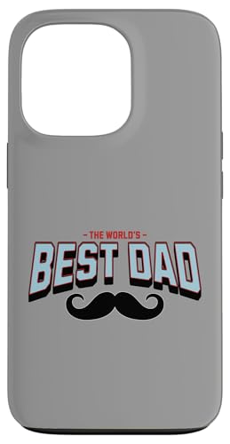 The World's Best Dad - Bester Vater Hülle für iPhone 13 Pro The World's Best Dad - Bester Vater Hülle für iPhone 13 Pro von United Labels
