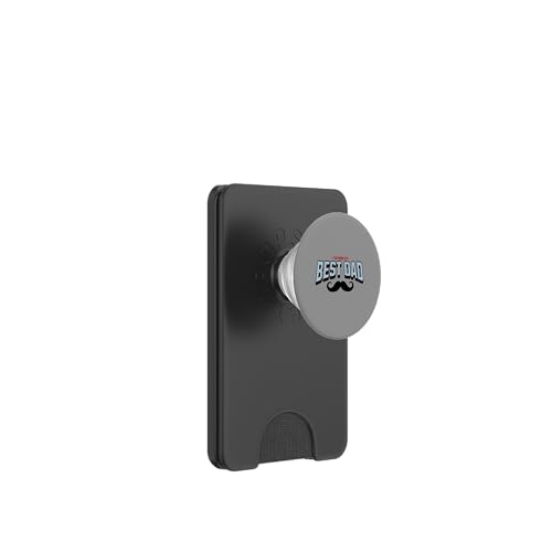 The World's Best Dad - Bester Vater PopSockets PopWallet für MagSafe von United Labels