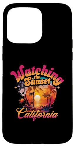 Watching The Sunset - California Hülle für iPhone 15 Pro Max Watching The Sunset - California Hülle für iPhone 15 Pro Max von United Labels