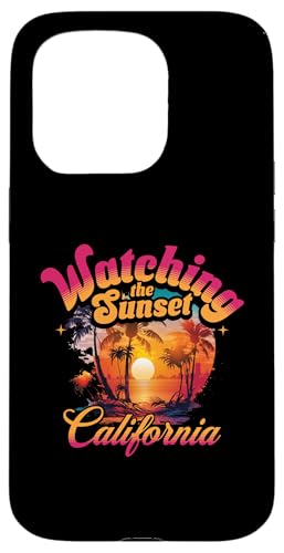 Watching The Sunset - California Hülle für iPhone 15 Pro Watching The Sunset - California Hülle für iPhone 15 Pro von United Labels