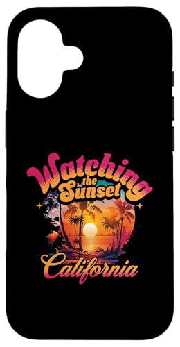 Watching The Sunset - California Hülle für iPhone 16 Watching The Sunset - California Hülle für iPhone 16 von United Labels
