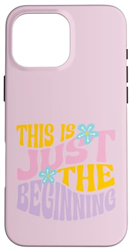 Sommer - Das ist nur der Anfang Hülle für iPhone 16 Pro Max Sommer - Das ist nur der Anfang Hülle für iPhone 16 Pro Max von United Labels