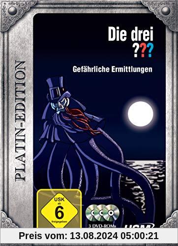 Die drei ??? Platinedition Gefährliche Ermittlungen von United Soft Media Verlag GmbH