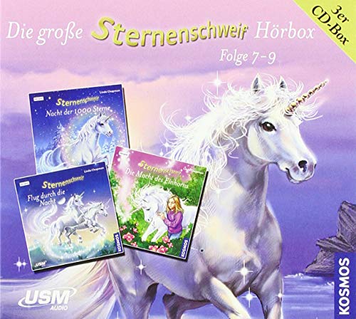 Die große Sternenschweif Hörbox Folge 7-9 von United Soft Media Verlag GmbH