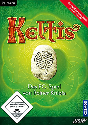 Keltis - Das Spiel von Reiner Knizia - [PC] von United Soft Media Verlag GmbH