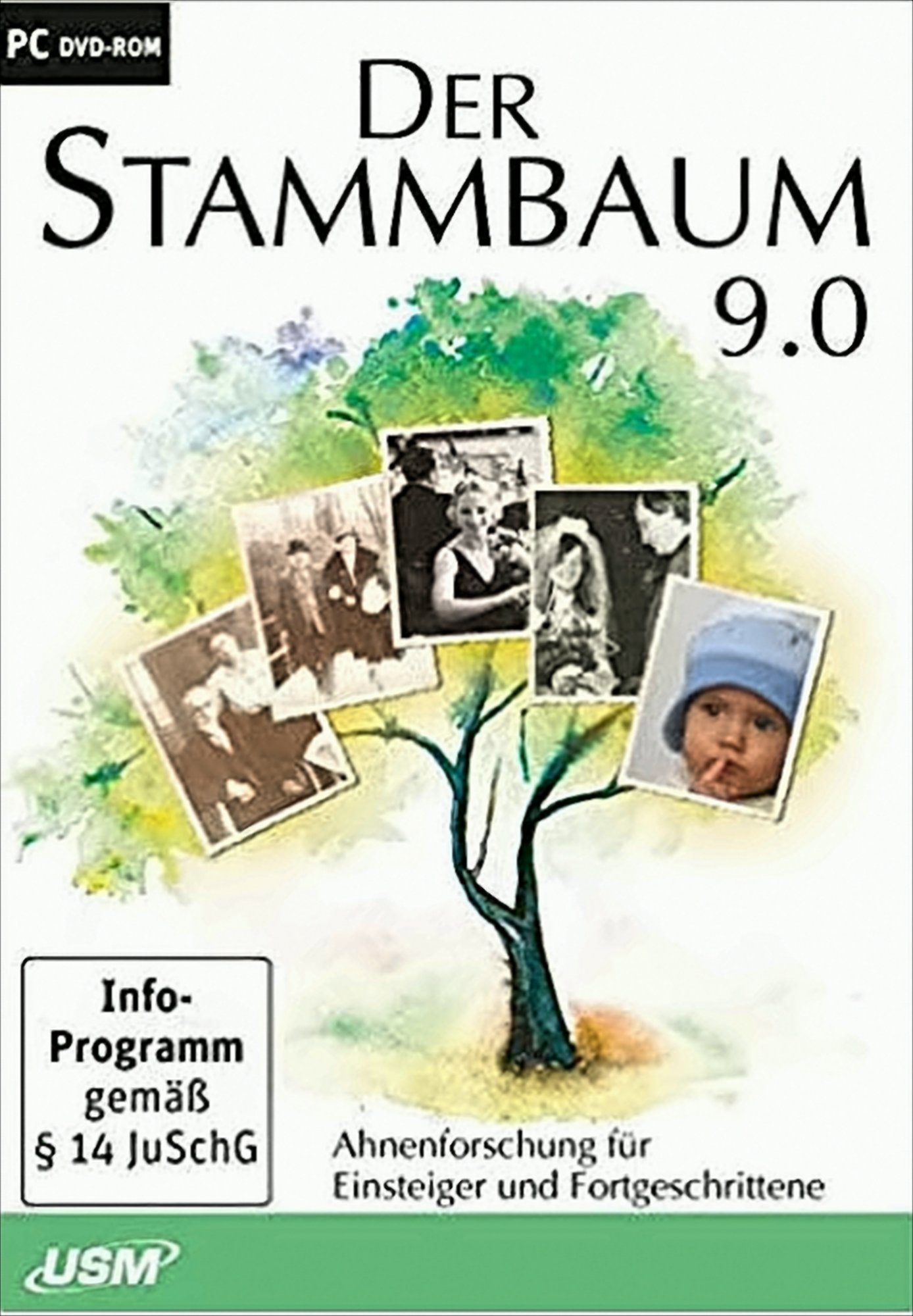 Stammbaum 9.0 PC von United Soft Media Verlag GmbH