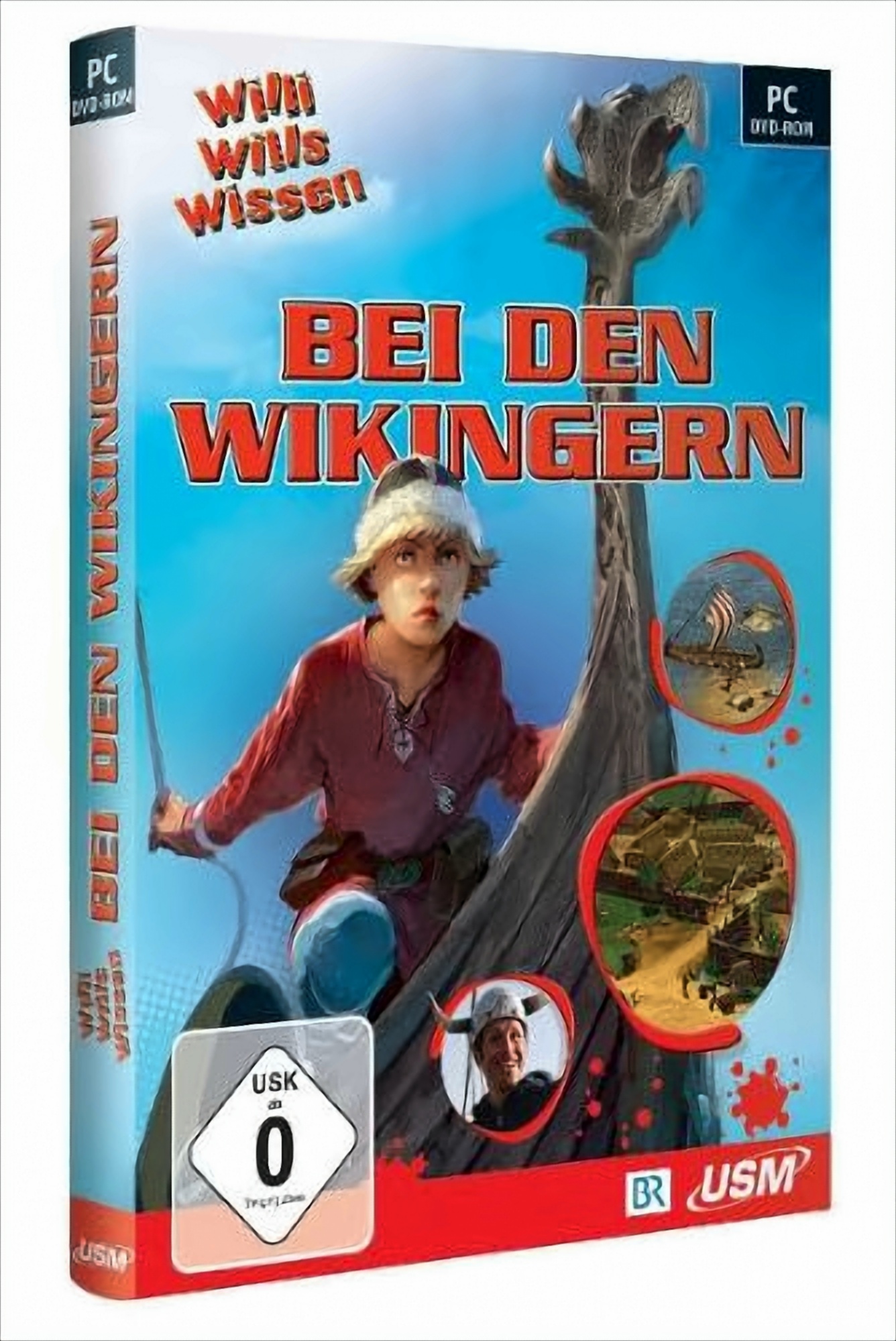 Willi wills wissen - Bei den Wikingern - [PC] von United Soft Media Verlag GmbH