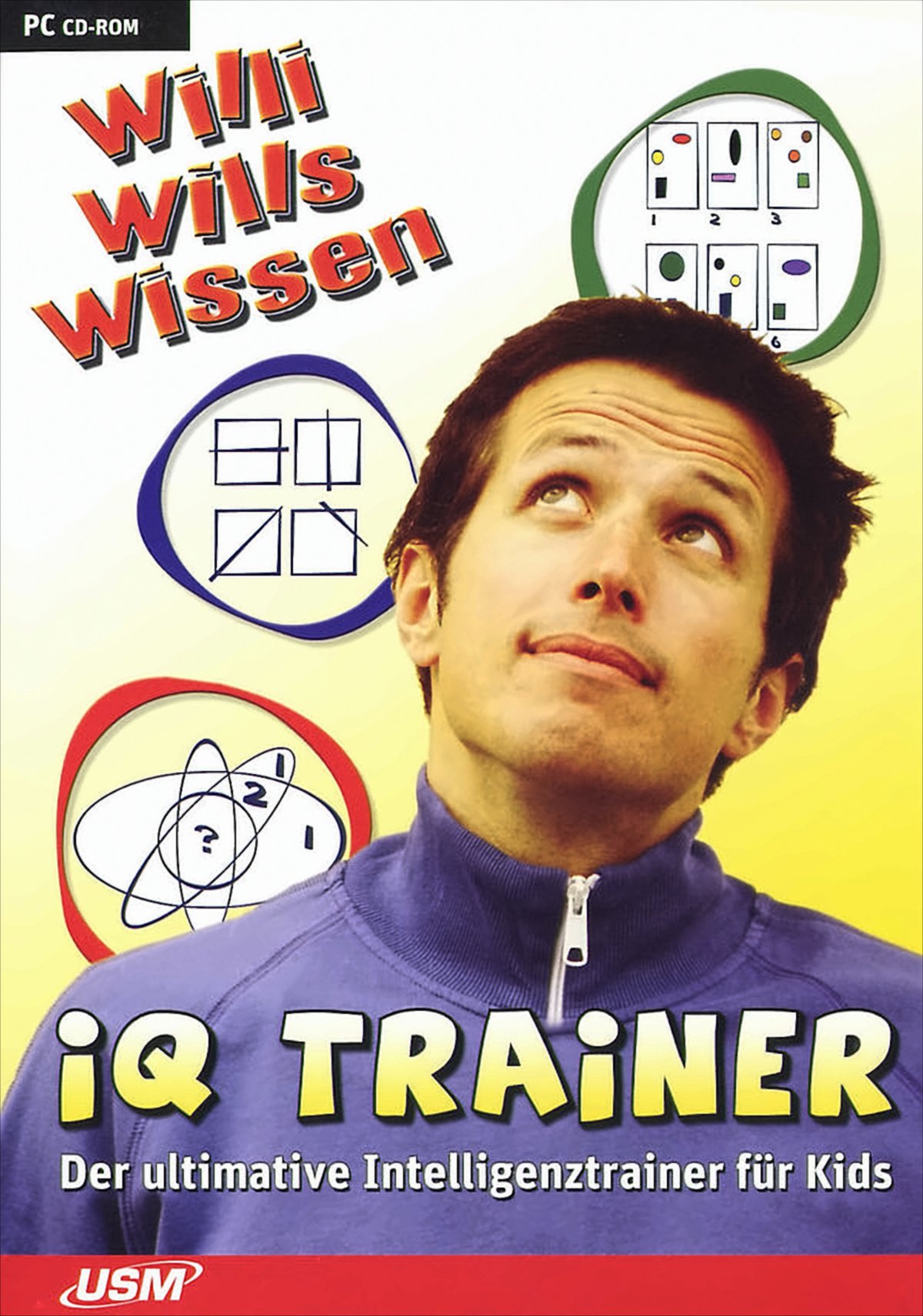 Willi wills wissen - IQ Trainer Band 1 von United Soft Media Verlag GmbH