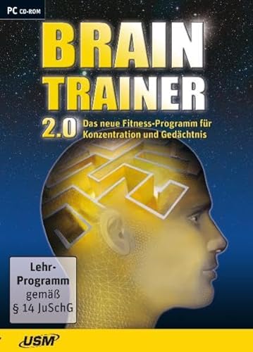 Braintrainer 2.0 (CD-ROM) von United Soft Media Verlag