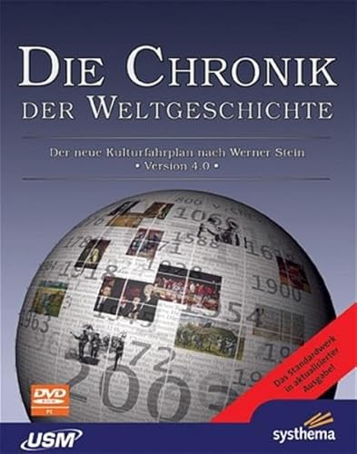Chronik der Weltgeschichte 4.0 (DVD-ROM) von United Soft Media Verlag
