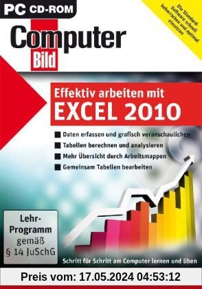 ComputerBild Excel 2010 von United Soft Media Verlag