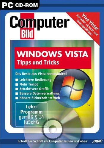 ComputerBild Vista Tipps und Tricks von United Soft Media Verlag