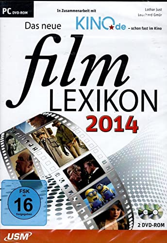 Das neue Filmlexikon 2014 von United Soft Media Verlag